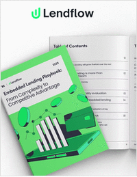 Embedded Lending Playbook: From Complexity to Competitive Advantage