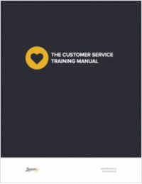 The Customer Service Training Manual