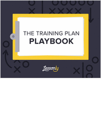 Employee Training Plan Playbook