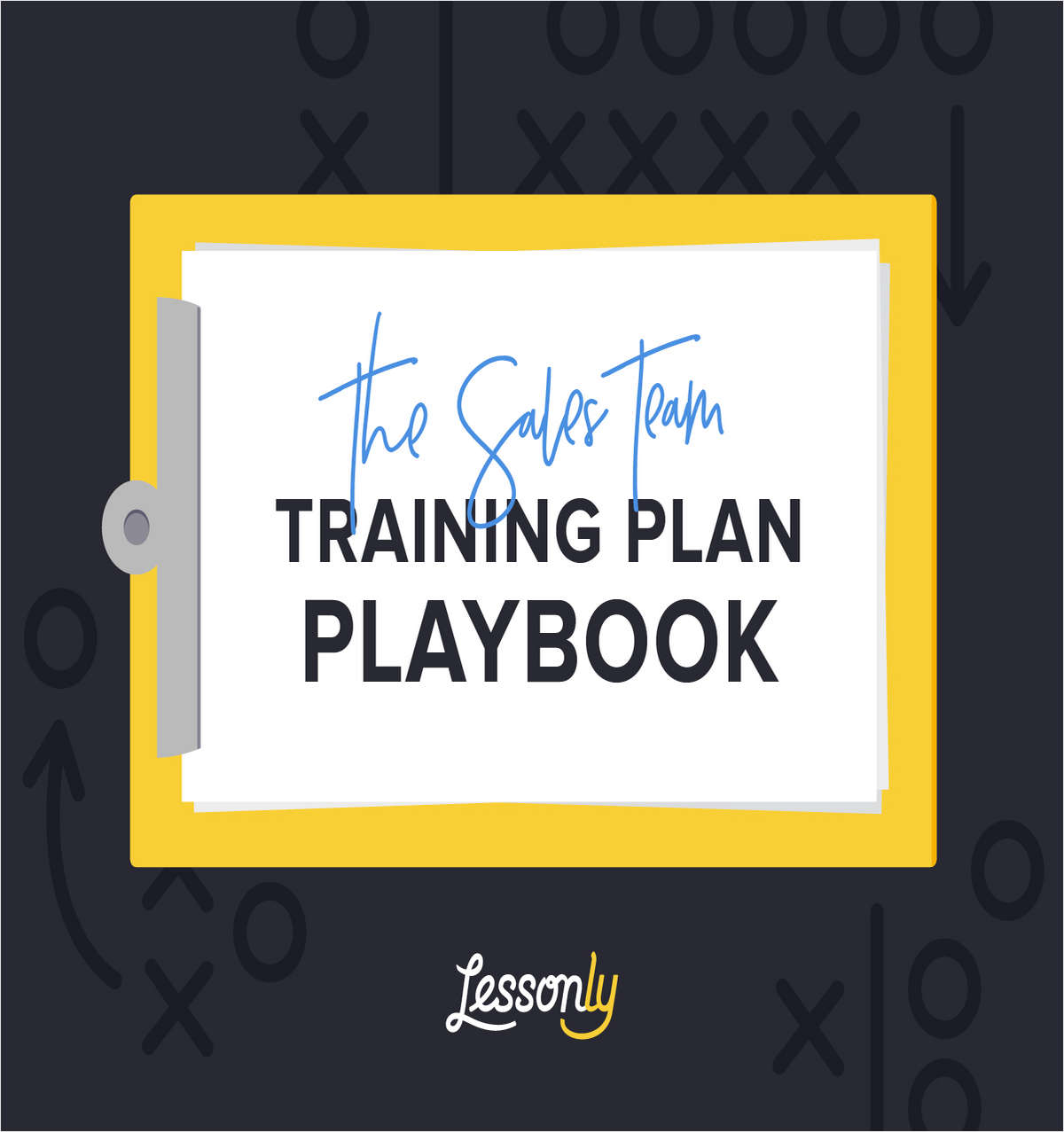 Sales Training Playbook by Lessonly