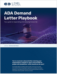 ADA Demand Letter Playbook: Your Guide to Responding and Reducing Future Risk
