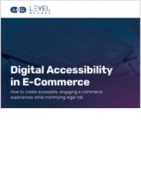 Is Your E-Commerce Experience Accessible and ADA Compliant?'