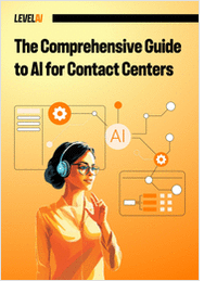 The Comprehensive Guide to AI for Contact Centers