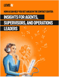 How AI Can Help You Get Ahead in the Contact Center: Insights for Agents, Supervisors, and Operations Leaders