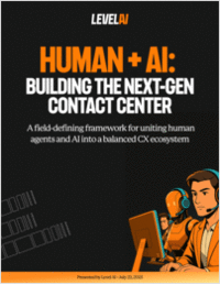 Human and AI Agents - The Contact Center Transformation Guide