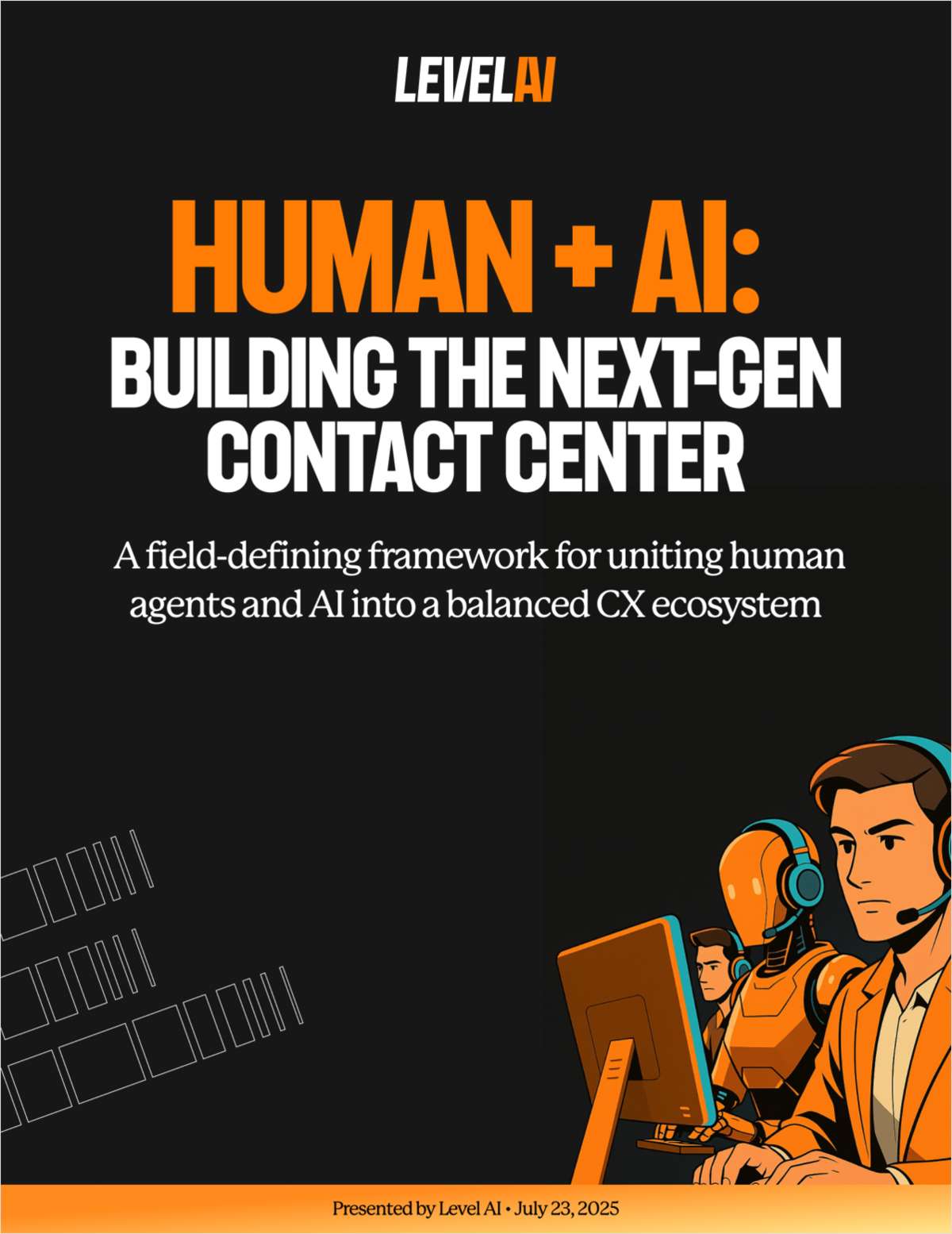 Human and AI Agents - The Contact Center Transformation Guide