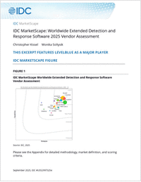 Worldwide extended detection and response software 2025 vendor assessment