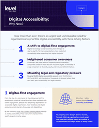 Digital Accessibility: Why Now?