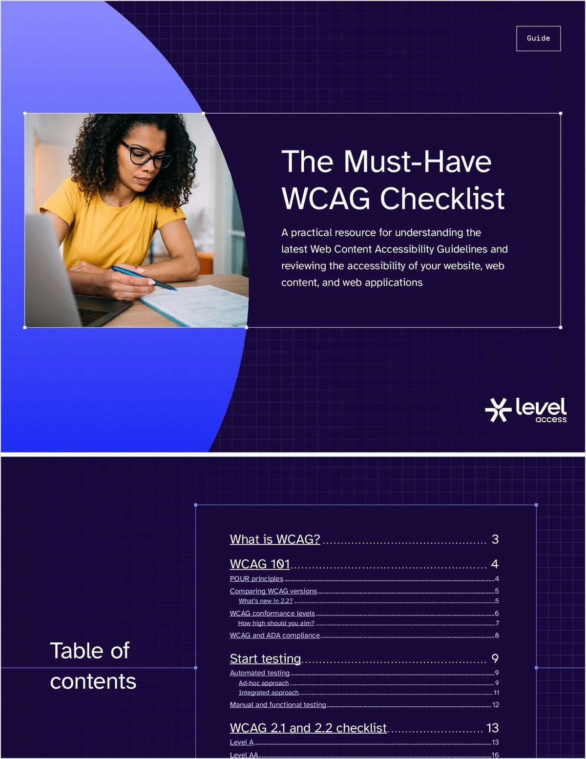 The Must-Have WCAG Checklist Guide