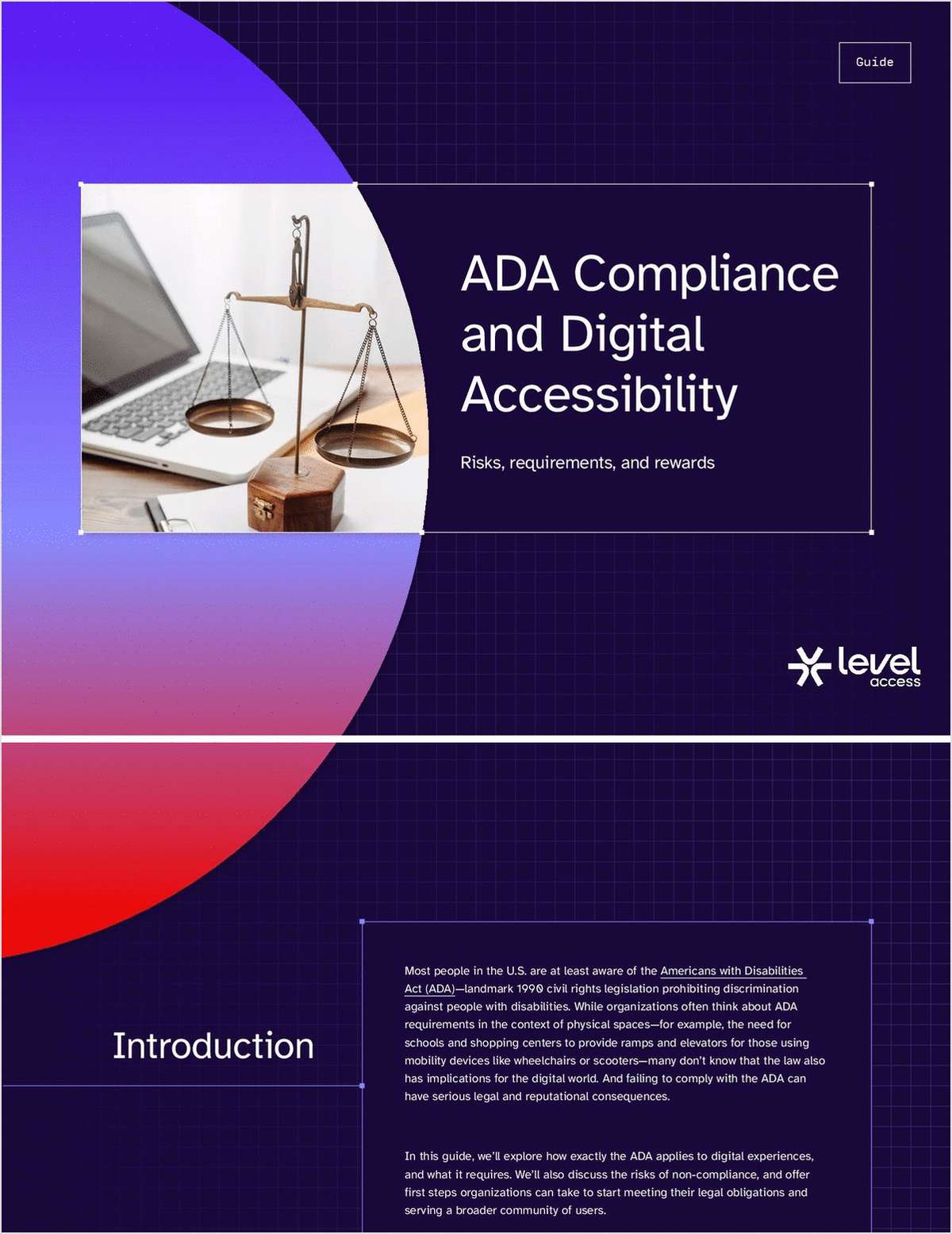 ADA Compliance and Digital Accessibility Risks, requirements, and rewards