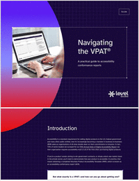 Navigating the VPAT