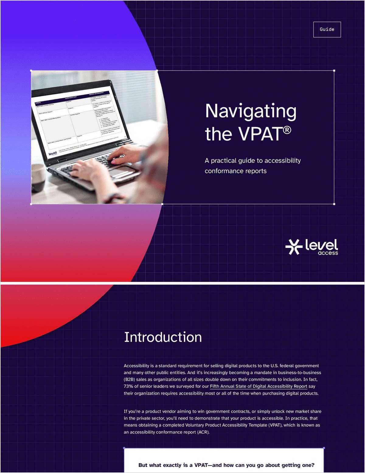 Navigating the VPAT