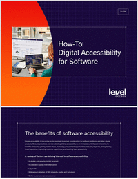 How-To: Digital Accessibility for Software