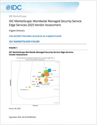 Worldwide Managed Security Service Edge Services 2025