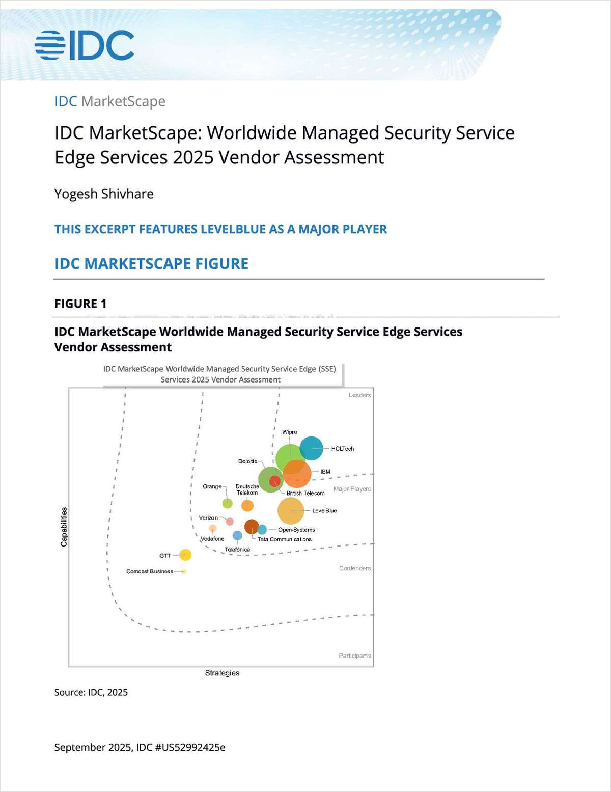 Worldwide Managed Security Service Edge Services 2025
