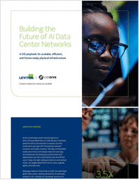 CIOs: How to Build the Future of AI Data Center Networks