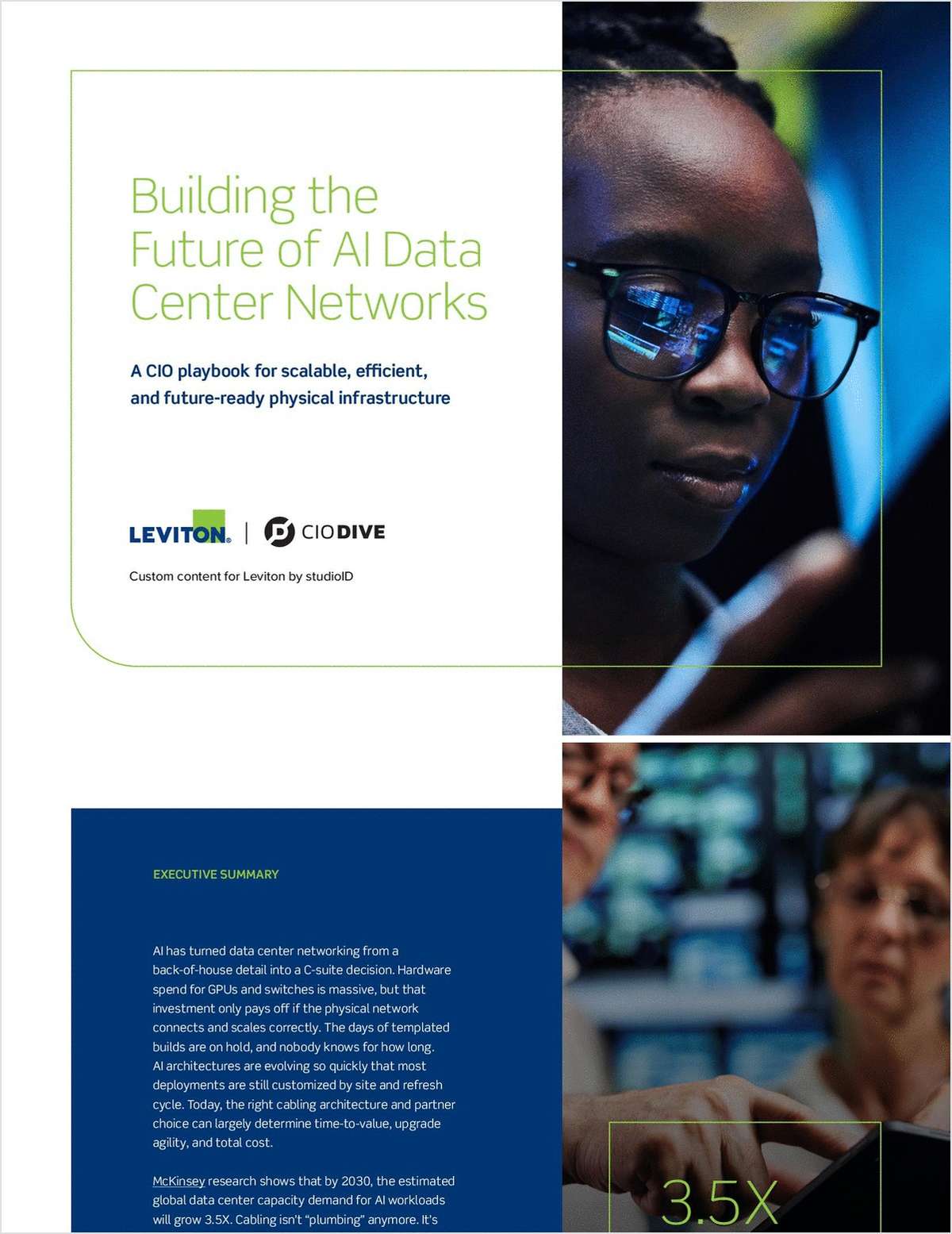 CIOs: How to Build the Future of AI Data Center Networks