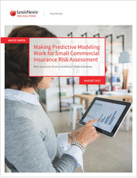 How Predictive Modeling Can Improve Your Small Commercial Insurance Risk Assessment