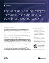 The 'Year of AI': How Rupp Pfalzgraf Increased Case Workload By 10%