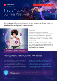 Simplify Due Diligence and Protect Your Business from Hidden Risks