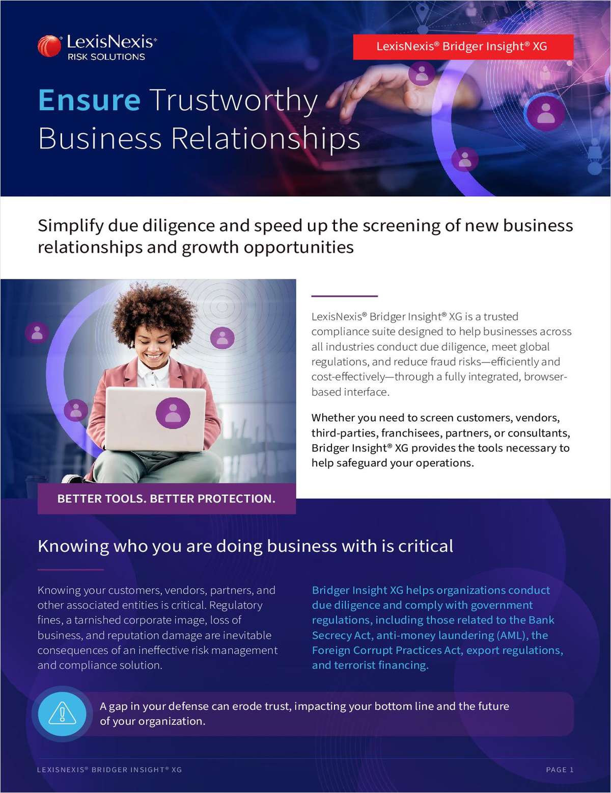 Simplify Due Diligence and Protect Your Business from Hidden Risks