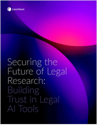 Securing the Future of Legal Research: Building Trust in Legal AI Tools (Part 1)