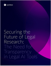 Securing the Future of Legal Research: The Need for Transparency in Legal AI Tools (Part 2)