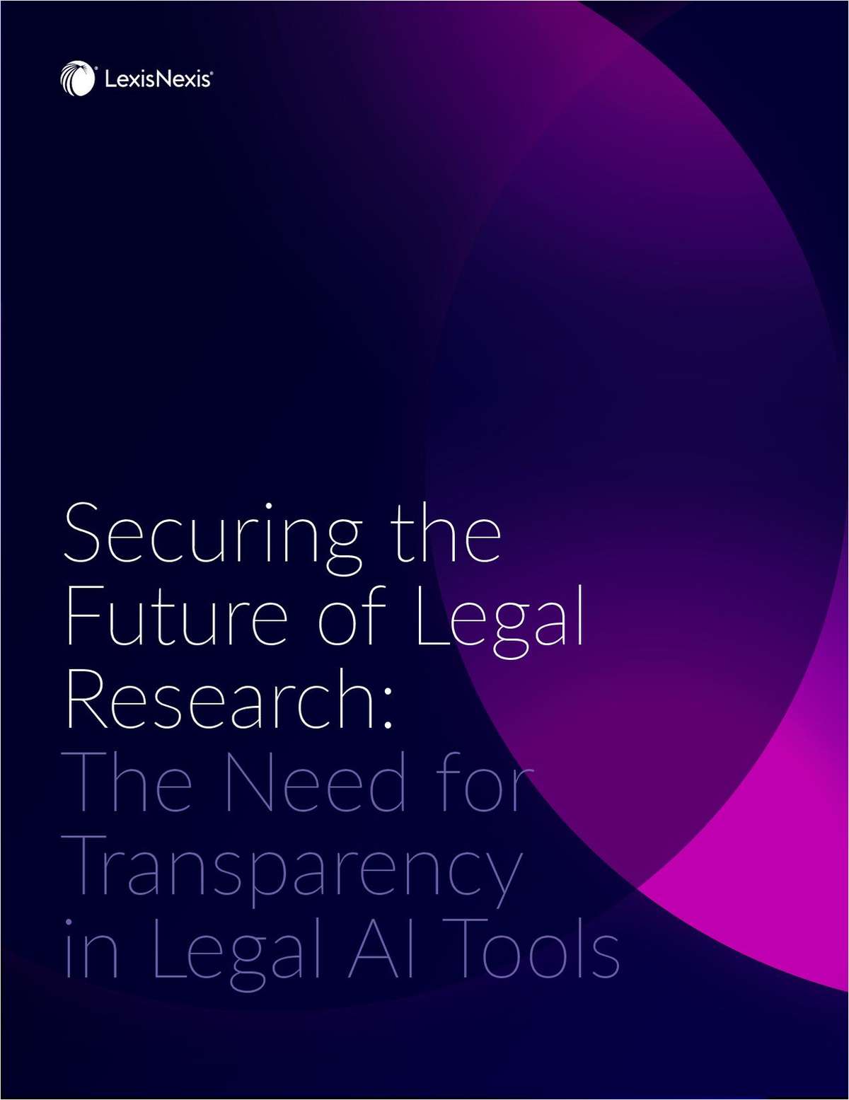 Securing the Future of Legal Research: The Need for Transparency in Legal AI Tools (Part 2)