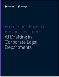 From Blank Page to Business Partner: AI Drafting in Corporate Legal Departments