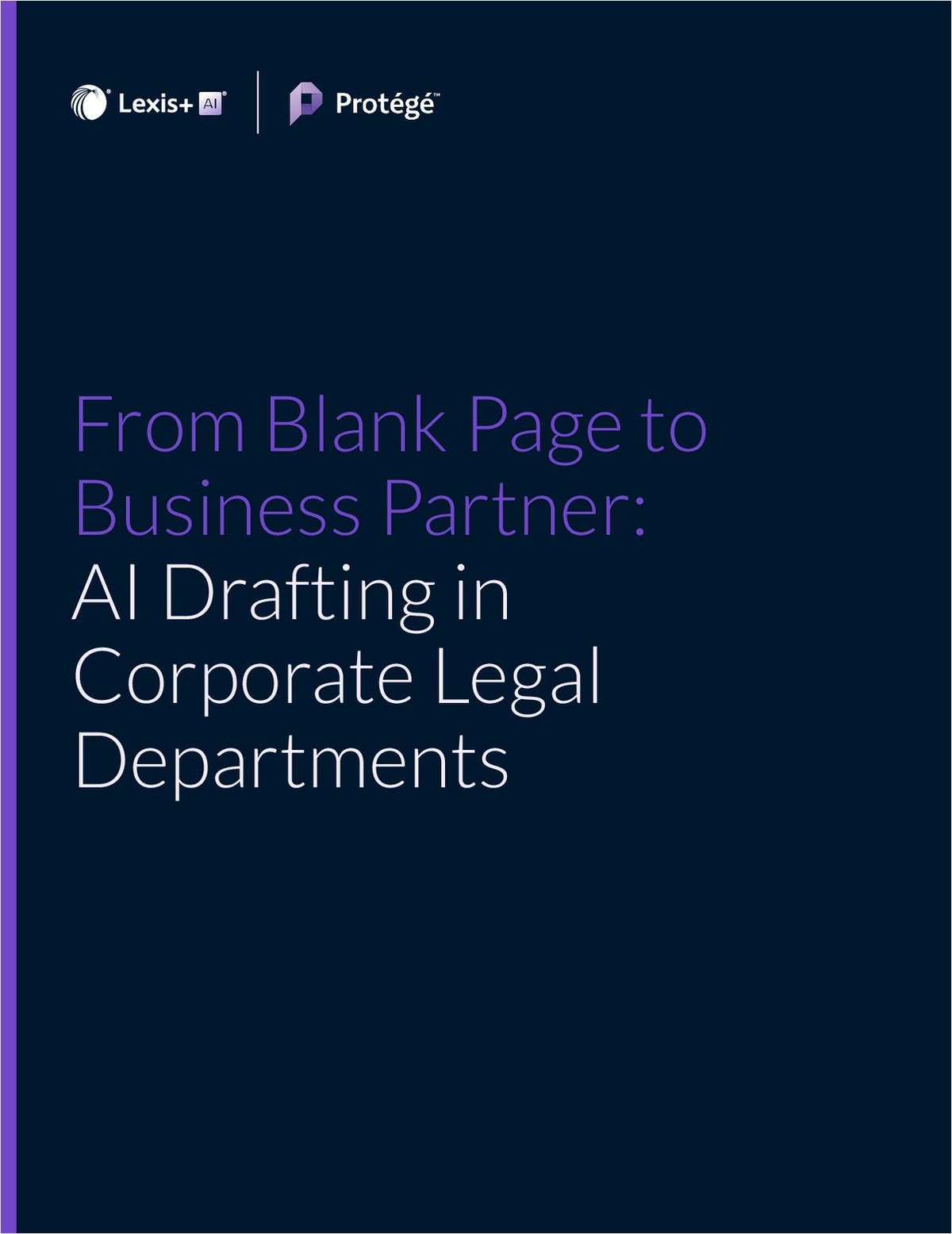 From Blank Page to Business Partner: AI Drafting in Corporate Legal Departments