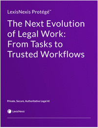 The Next Evolution of Legal Work: From Tasks to Trusted Workflows