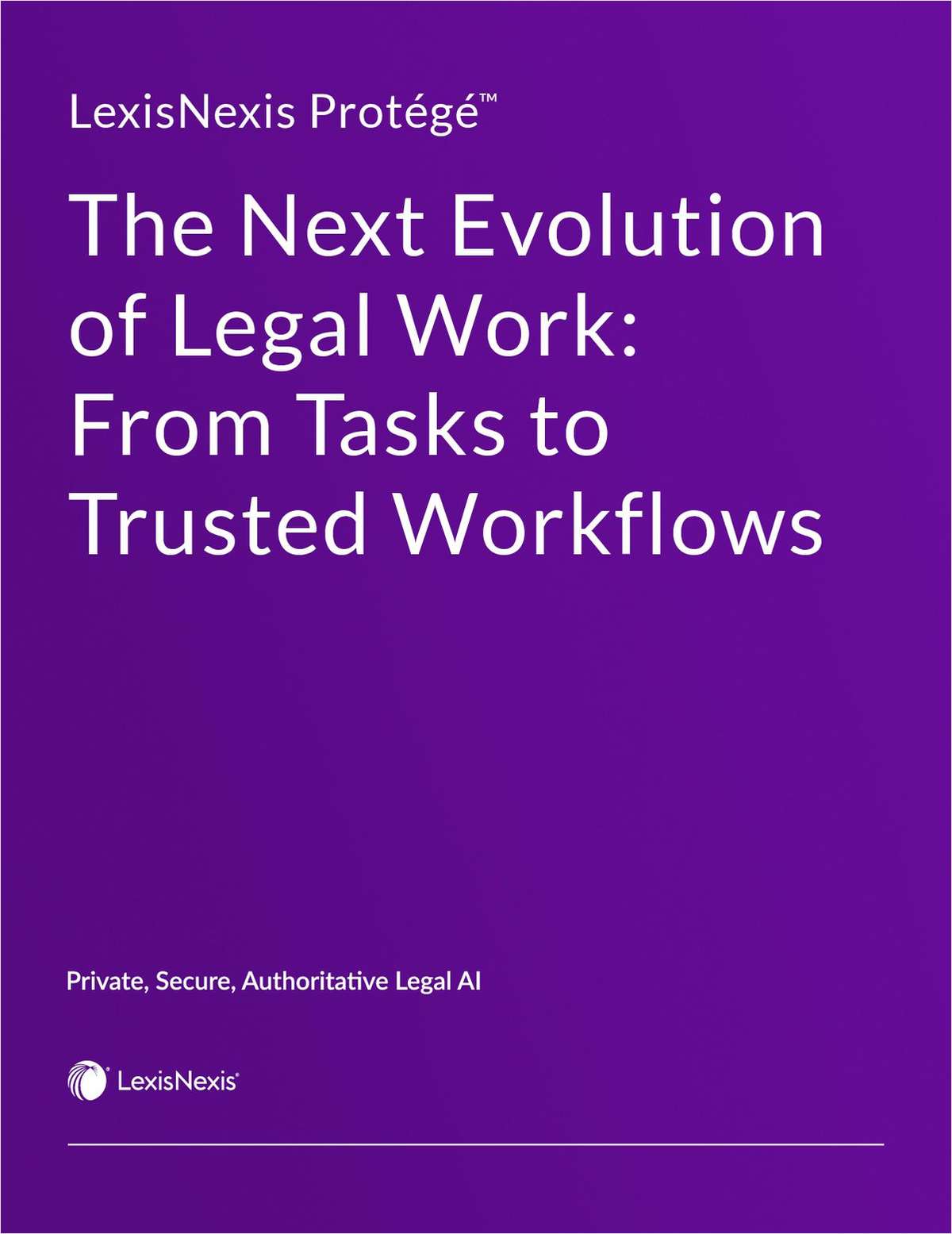 The Next Evolution of Legal Work: From Tasks to Trusted Workflows