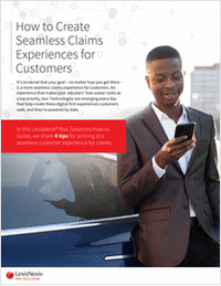 How to Create Seamless Claims Experiences for Customers