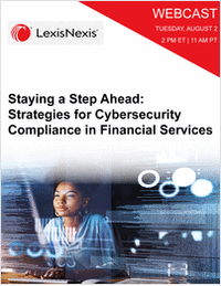 Staying A Step Ahead: Strategies for Cybersecurity Compliance in Financial Services
