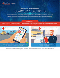 Claims Predictions: How Claims Workflows Will Evolve in the Next Few Years