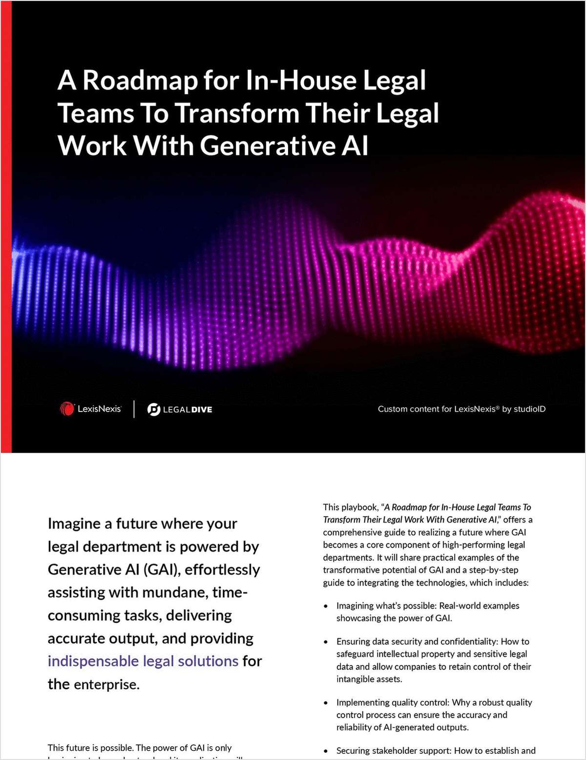Building a Strategy for Using Generative AI in Legal Departments