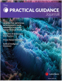 The Practical Guidance Journal: Generative Artificial Intelligence, Data Minimization and Today's Gold Rush