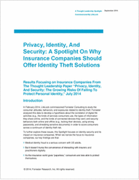 Why Insurance Companies Should Offer Identity Theft Solutions