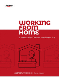 Working from Home: 5 Productivity Methods You Should Try