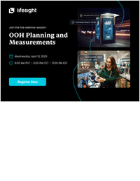 See OOH planning and Measurements in Action Live Product Demo