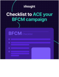 The Ultimate Blueprint: BFCM Strategy Calendar & Measurement Checklist