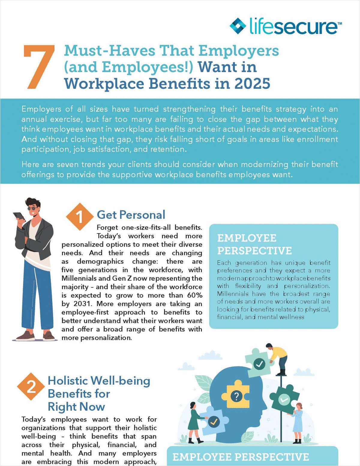7 Must-Haves That Employers (and Employees!) Want in Workplace Benefits in 2025