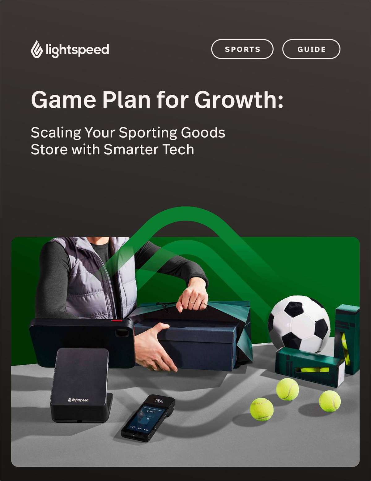 Game Plan for Growth: Scaling Your Sporting Goods Store with Smarter Tech