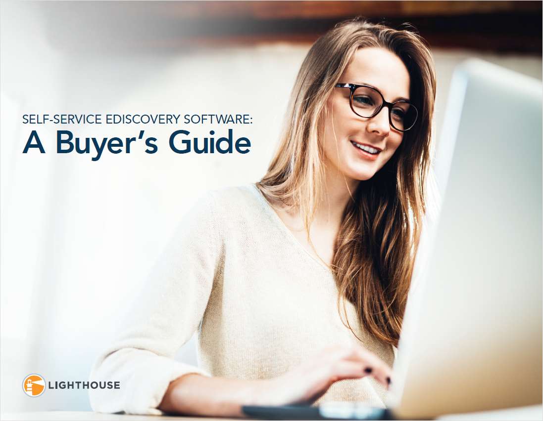 Self-Service eDiscovery Software: A Buyer's Guide
