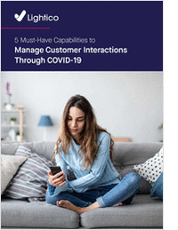5 Capabilities Your CU Must Have to Manage Member Interactions Through COVID-19