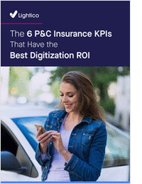 6 P&C Insurance KPIs That Have the Best Digitization ROI