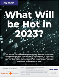 What will be hot in 2023?