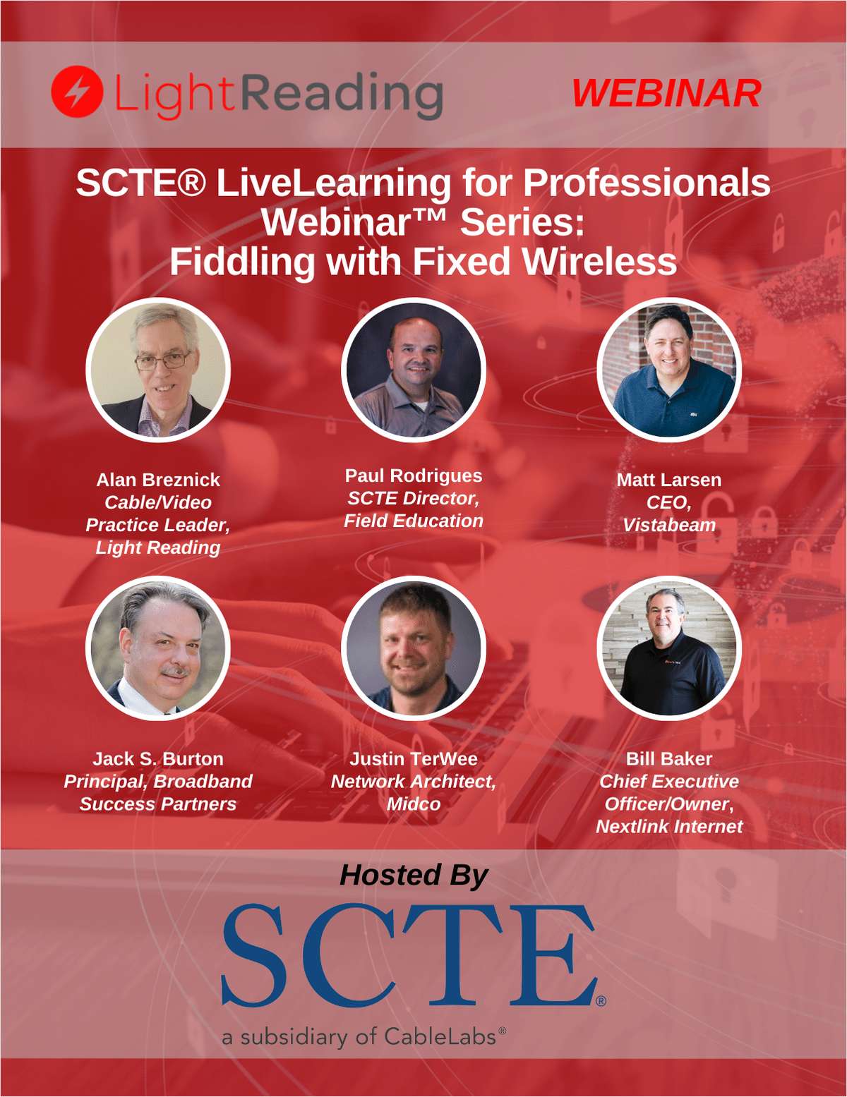 SCTE® LiveLearning for Professionals Webinar™ Series: Fiddling with Fixed Wireless