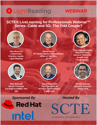 SCTE® LiveLearning for Professionals Webinar™ Series: Cable and 5G: The Odd Couple?