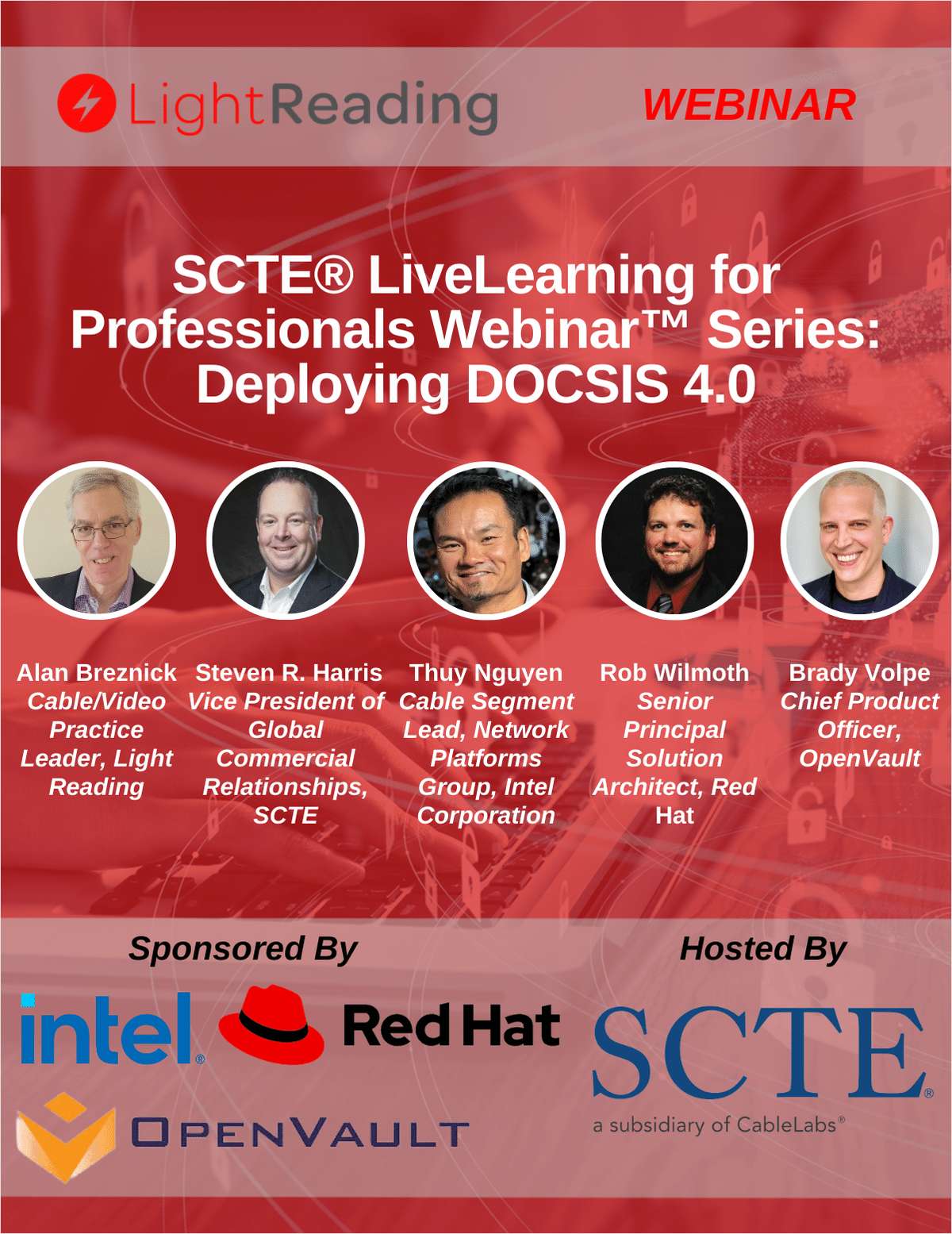 SCTE® LiveLearning for Professionals Webinar™ Series: Deploying DOCSIS 4.0